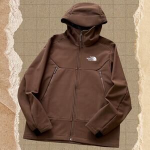 The North Face Men's and Women's Red Brown Jacket